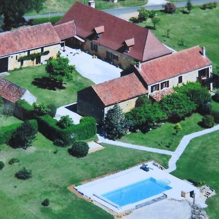 Villa Domaine De Manilau Le Buisson-de-Cadouin Esterno foto
