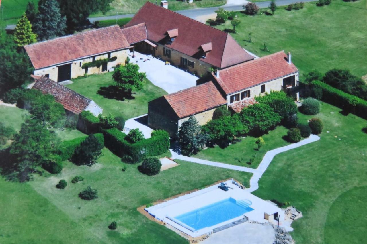 Villa Domaine De Manilau Le Buisson-de-Cadouin Esterno foto