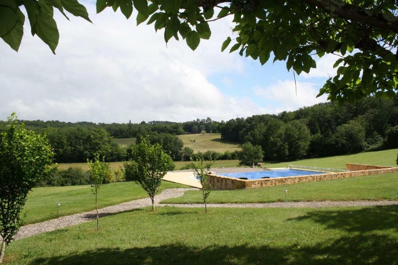 Villa Domaine De Manilau Le Buisson-de-Cadouin Esterno foto