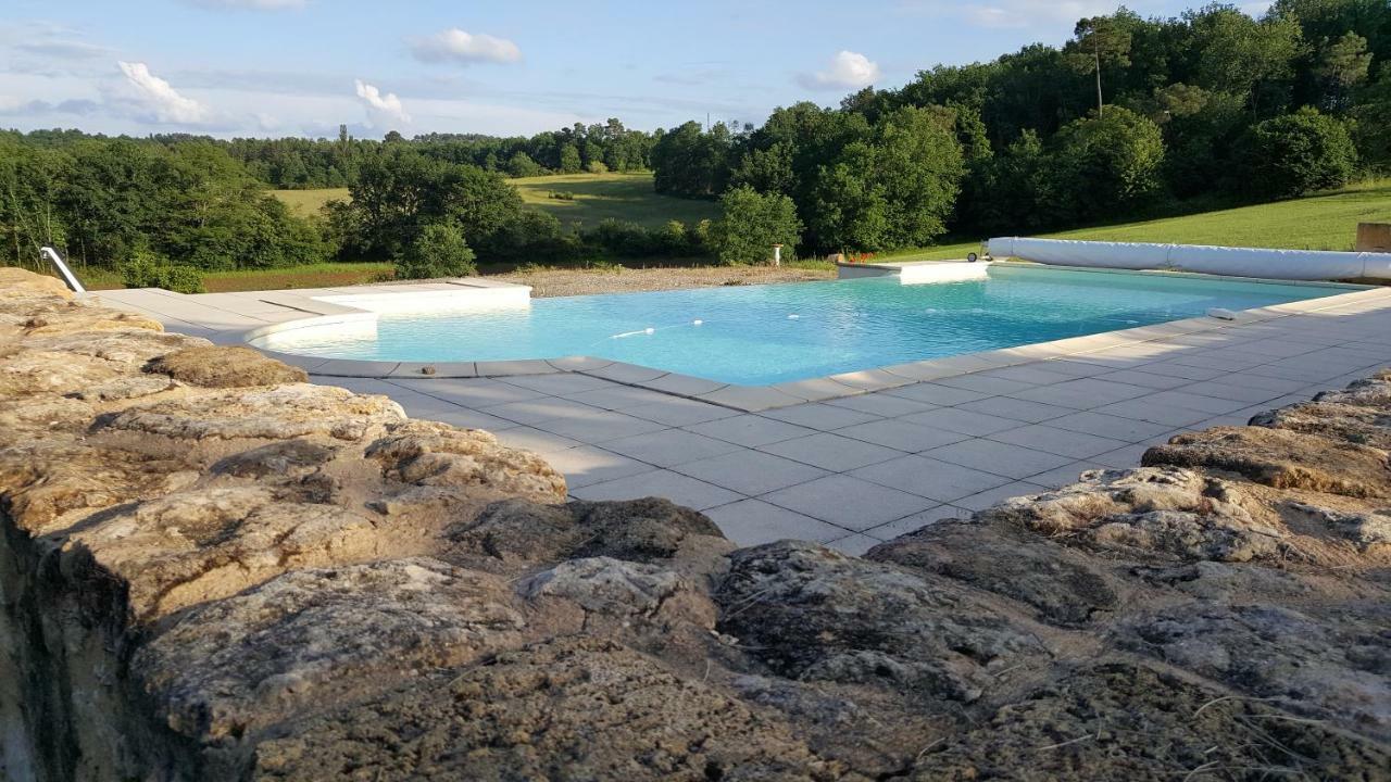 Villa Domaine De Manilau Le Buisson-de-Cadouin Esterno foto
