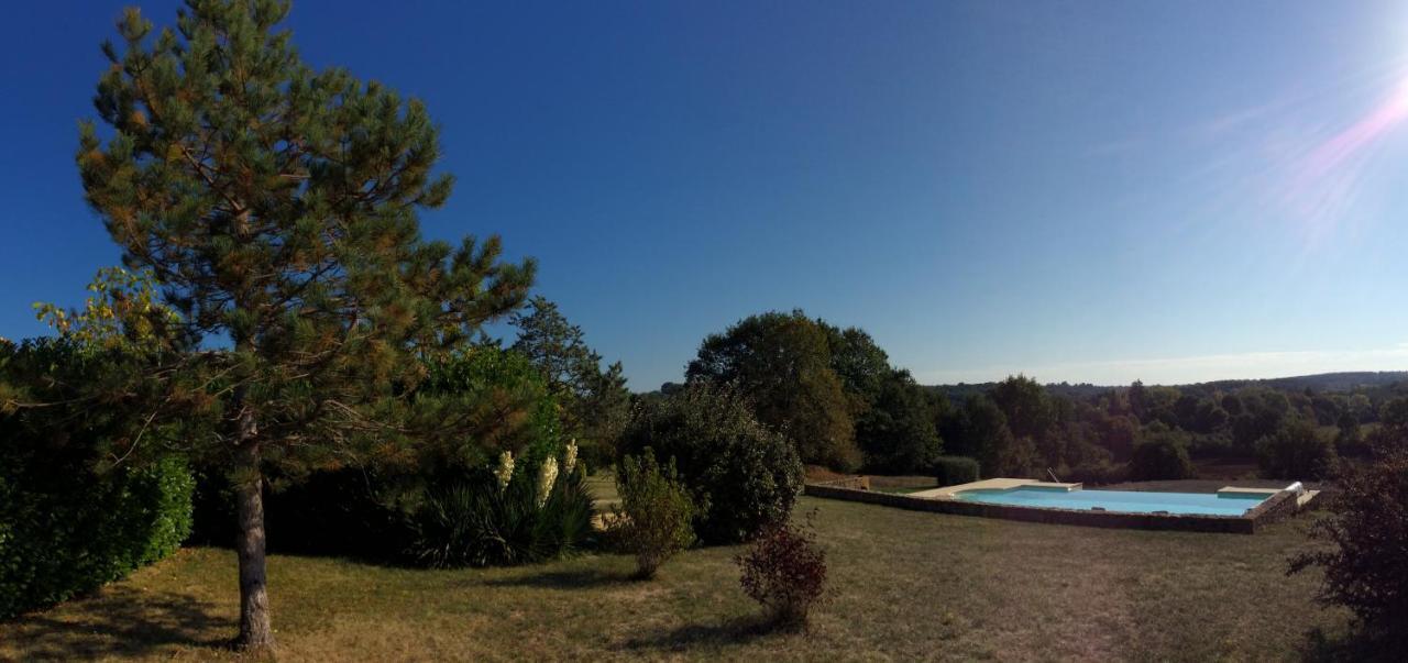 Villa Domaine De Manilau Le Buisson-de-Cadouin Esterno foto